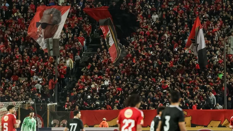 جدول ترتيب الدوري المصري بعد تعادل الأهلي وزد في الجولة العشرين
