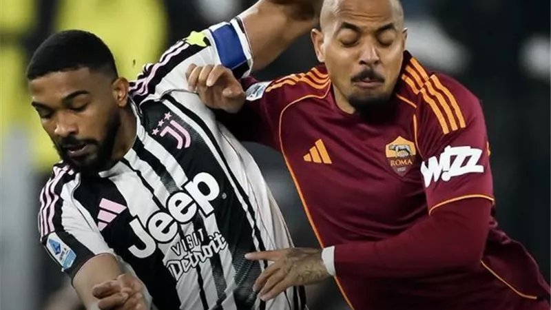 فيديو أهداف مباراة روما ويوفنتوس في الدوري الإيطالي