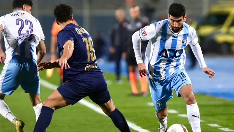 الزمالك يحسم قمة بيراميدز بهدف ويعتلي صدارة الدوري