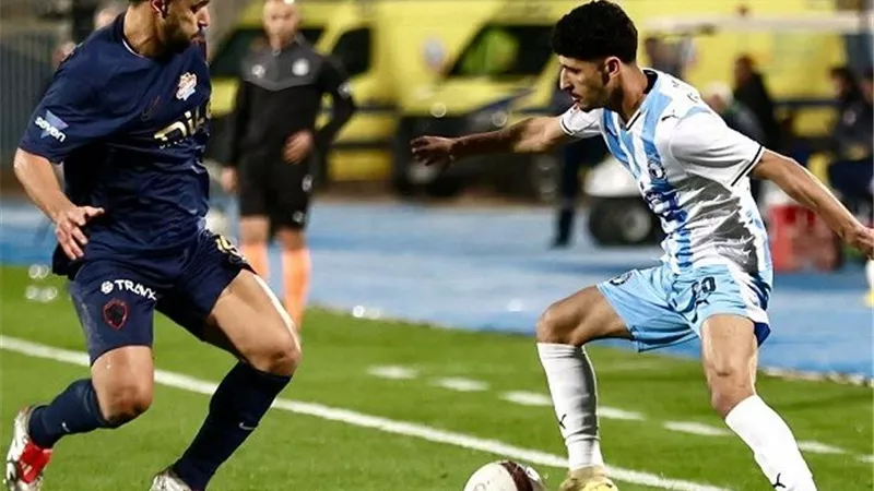أهداف مباراة الزمالك وبيراميدز في الدوري المصري.. 