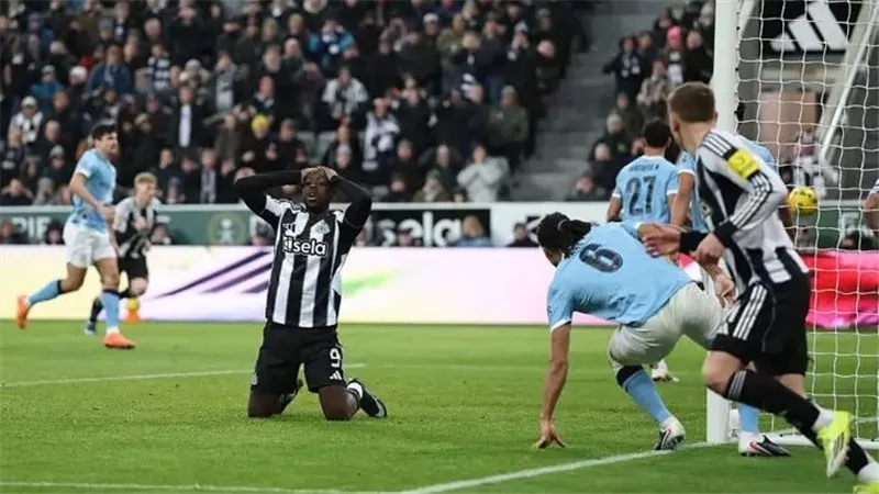 أهداف مباراة مانشستر سيتي ضد نيوكاسل يونايتد بكأس الاتحاد الإنجليزي.. فيديو