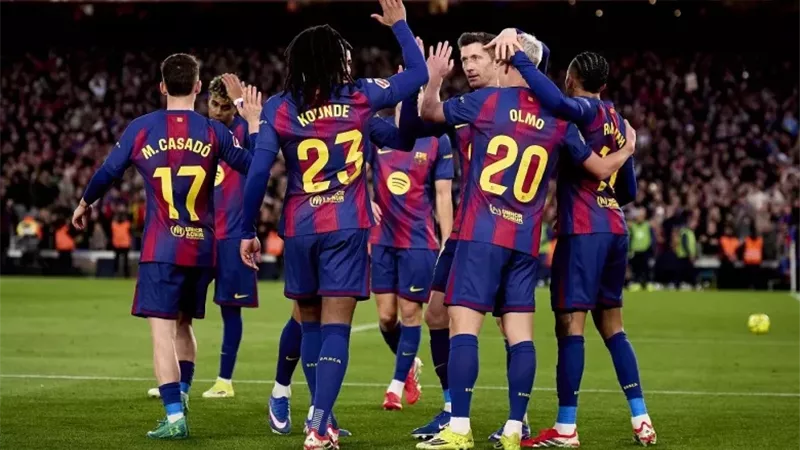برشلونة يعلن قائمته لمواجهة نيوكاسل في دوري أبطال أوروبا