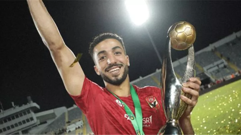 لاعب المقاولون العرب: محمد عبد المنعم أفضل مدافع في تاريخ مصر