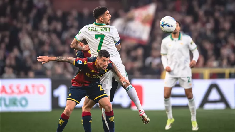 جنوي يقسو على روما بثنائية في موقعة الدوري الإيطالي