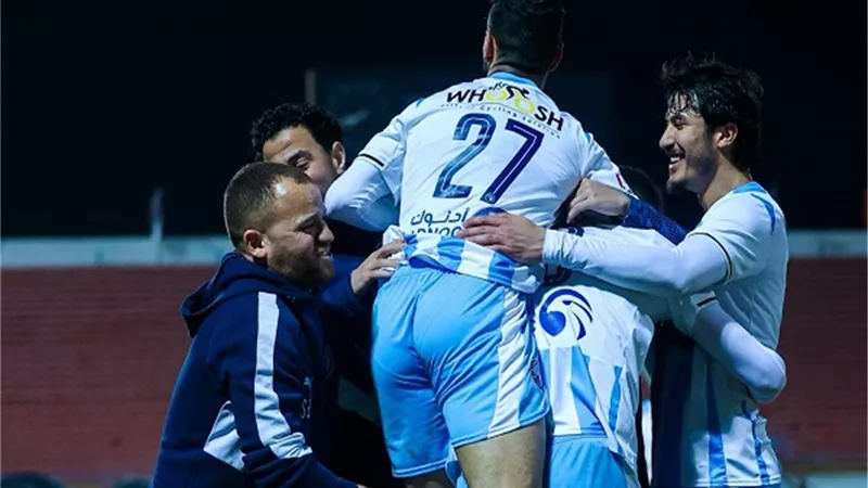 التشكيل الرسمي لمباراة بيراميدز ضد البنك الأهلي في الدوري المصري