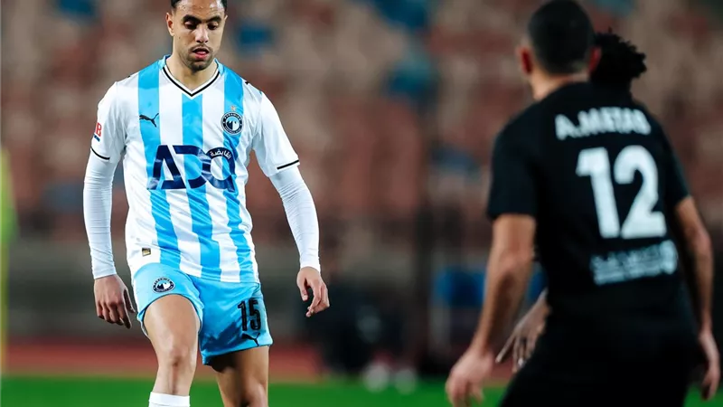 أهداف مباراة بيراميدز ضد البنك الأهلي في الدوري المصري 