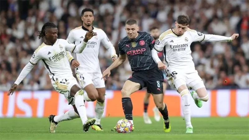 الموعد وطريقة المشاهدة.. كل ما تريد معرفته عن مباراة ريال مدريد ومانشستر سيتي بدوري أبطال أوروبا