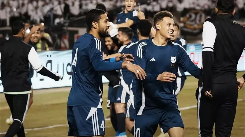 الزمالك يتعثر ويخسر أمام إنبي في الدوري المصري 
