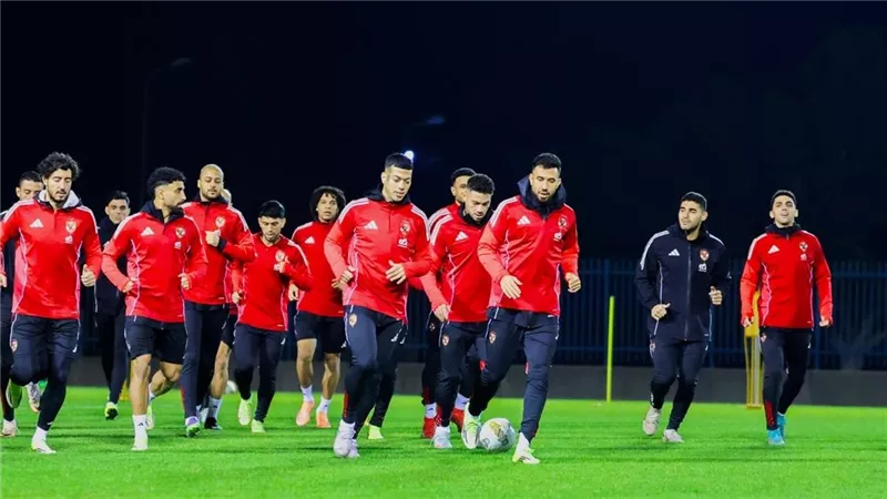 كواليس مران الأهلي الثاني في تونس استعدادًا لموقعة الترجي بدوري أبطال إفريقيا