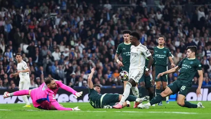 موعد مباراة مانشستر سيتي وريال مدريد في دوري أبطال أوروبا والقنوات الناقلة