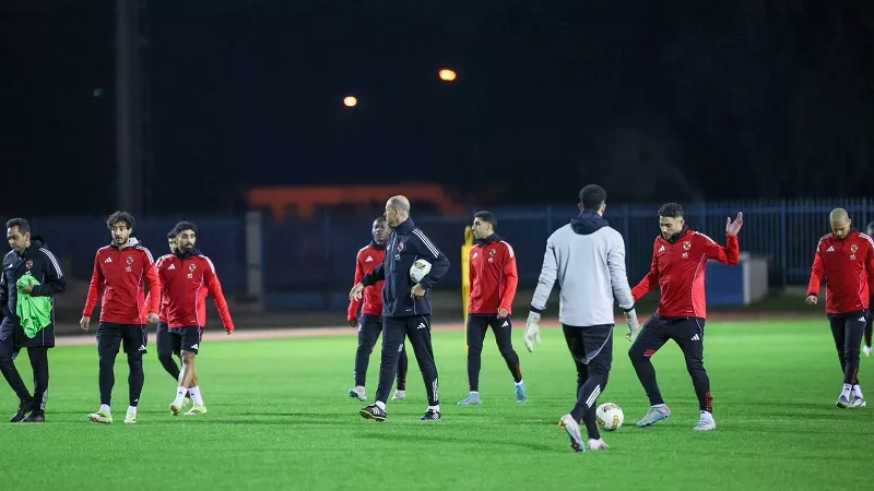 توروب يطلب تجهيز نجم الأهلي لمواجهة المصري في الدوري الممتاز