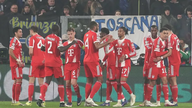 التشكيل الرسمي لمباراة بايرن ميونخ أمام باير ليفركوزن في الدوري الألماني