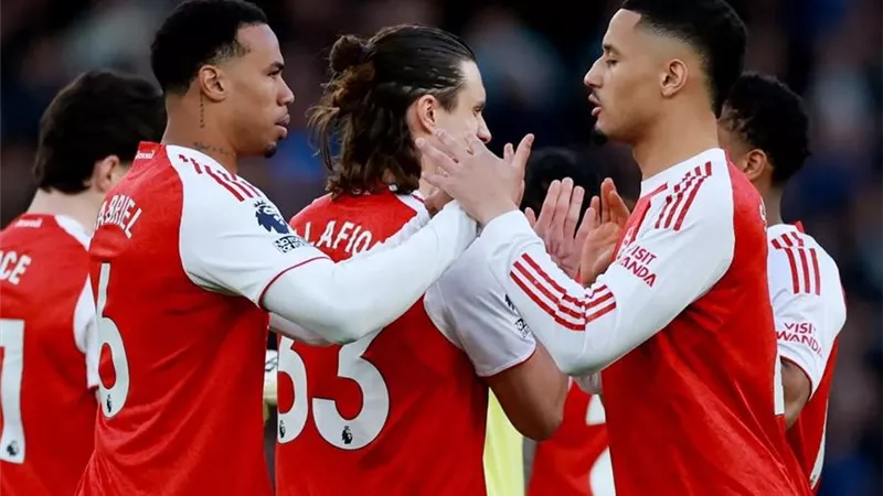 ترتيب الدوري الإنجليزي بعد فوز آرسنال على إيفرتون في الجولة الـ30