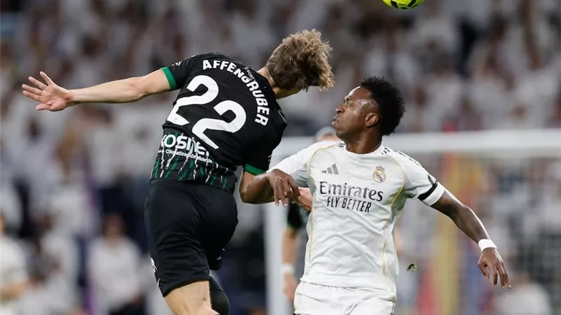 موعد مباراة ريال مدريد وأتلتيكو مدريد بالدوري الإسباني والقناة الناقلة والمعلق