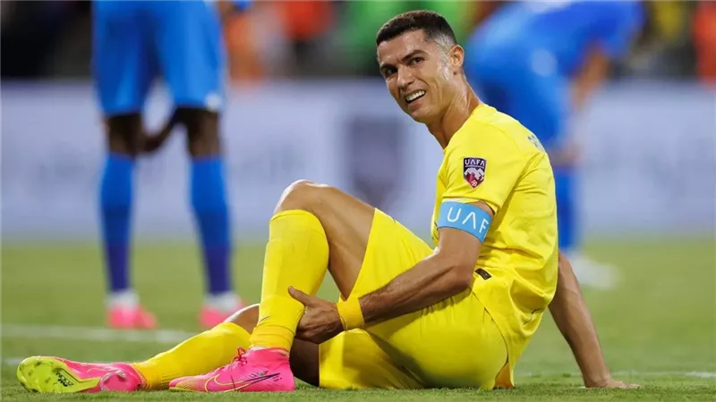 تطورات إصابة كريستيانو رونالدو مع النصر قبل مباراة النجمة في دوري روشن