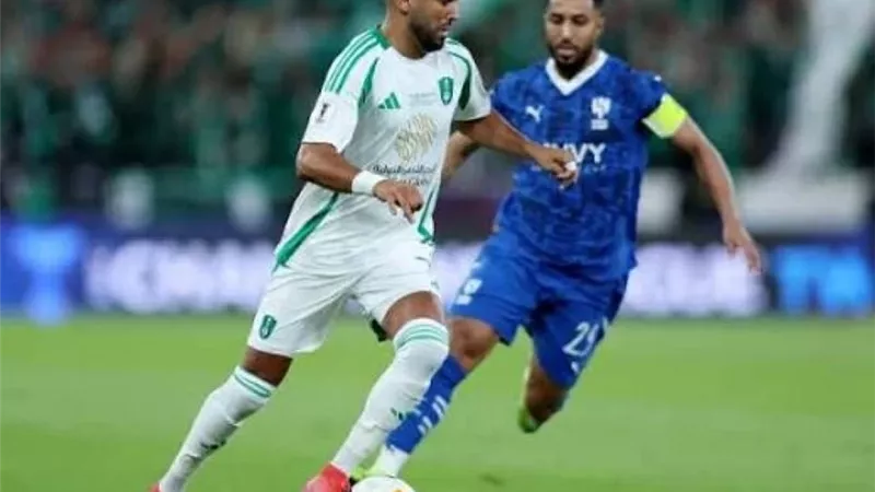 حكم مصري ضمن طاقم تحكيم مباراة الهلال والأهلي في نصف نهائي كأس الملك