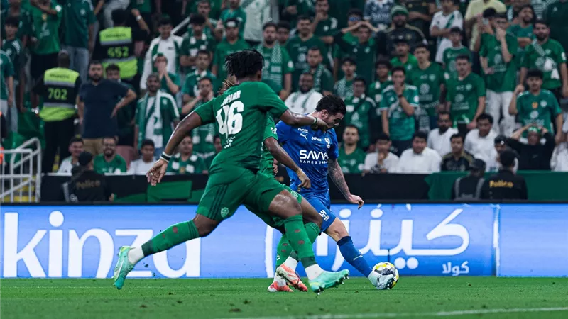 فيديو أهداف مباراة أهلي جدة أمام الهلال في كأس خادم الحرمين الشريفين