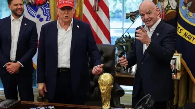 إنفانتينو يحسم موقف إيران من المشاركة في كأس العالم 2026