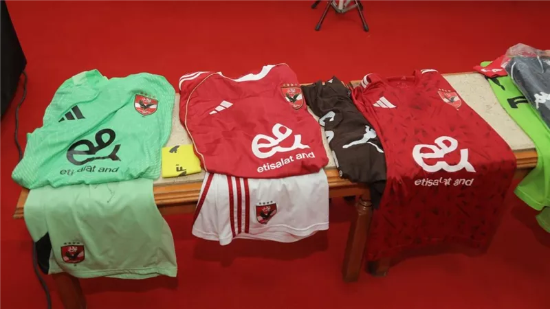 نتائج الاجتماع الفني لمباراة الأهلي والترجي التونسي بدوري أبطال إفريقيا