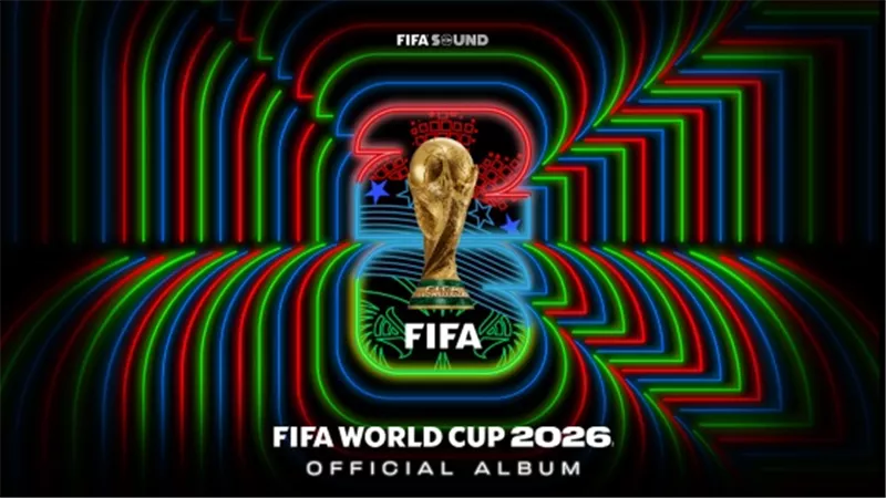 فيفا يكشف عن الأغنية الأولى في الألبوم الرسمي لبطولة كأس العالم 2026