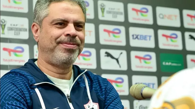 معتمد جمال: المصري فريق كبير.. وعدنا للمباراة رغم البداية الصعبة