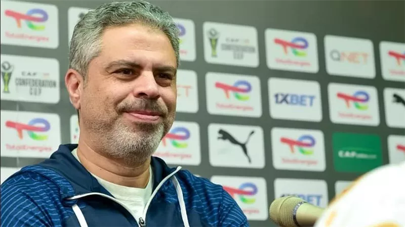 معتمد جمال: بكيت بعد خسارة الكونفدرالية.. وحلمت بالدوري مع الزمالك منذ أول ولاية لي