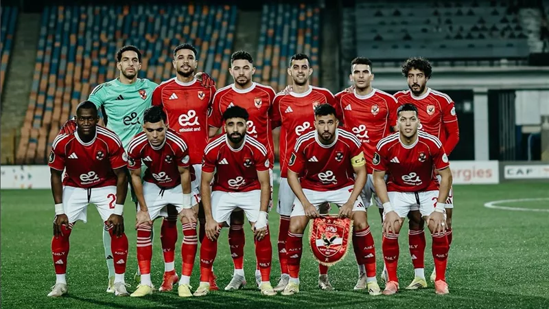 توروب يعلن قائمة الأهلي لمواجهة سيراميكا كيلوباترا في الدوري