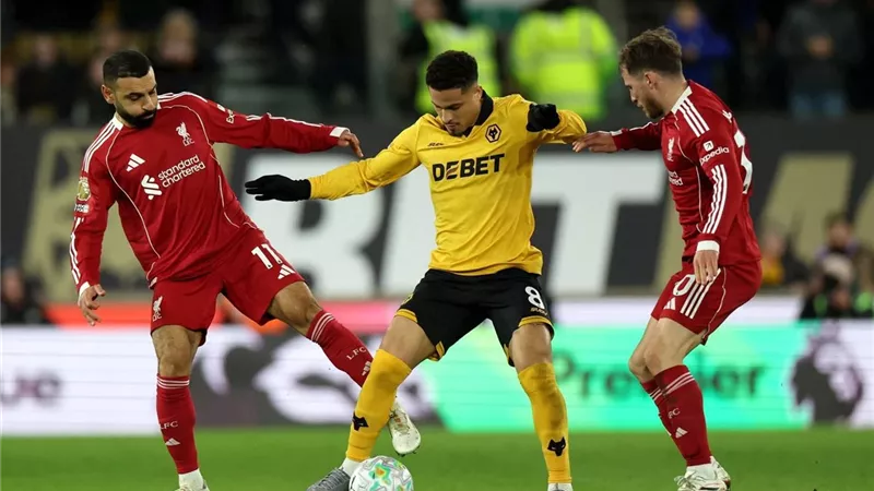 فيديو أهداف مباراة ليفربول ضد وولفرهامبتون في الدوري الإنجليزي
