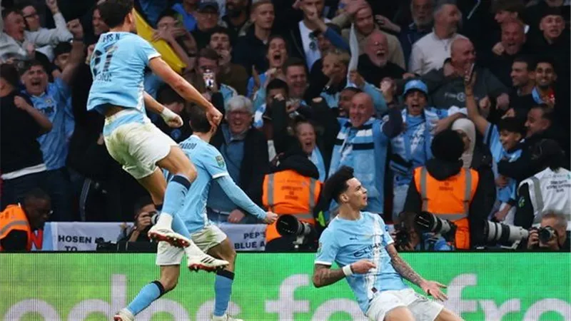 فيديو أهداف مباراة مانشستر سيتي وأرسنال في نهائي كأس الرابطة الإنجليزية