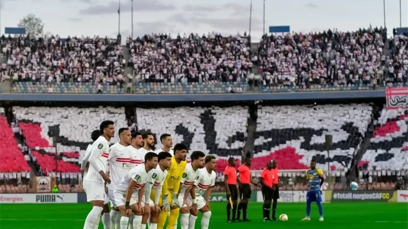 كشف منشطات لثنائي الزمالك عقب لقاء أوتوهو في الكونفدرالية 