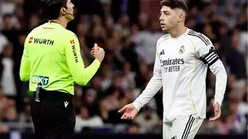 ريال مدريد يستأنف رسميًا على طرد فالفيردي في ديربي أتلتيكو بالدوري الإسباني