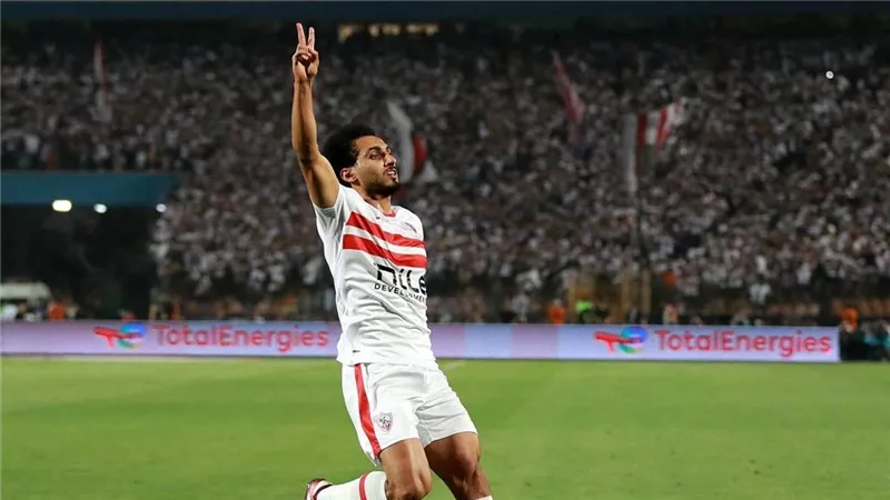 تأكيدًا لـ أوفسايد.. الاتحاد السكندري يعلن ضم أحمد حمدي لاعب الزمالك