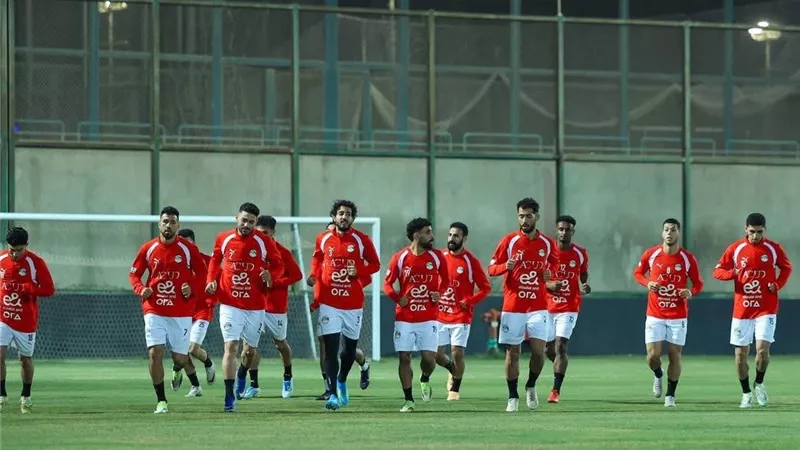 بحضور هاني أبو ريدة.. منتخب مصر يواصل تحضيراته لوديتي السعودية وإسبانيا 