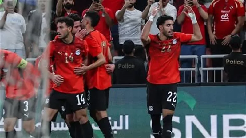 منتخب مصر يكتسح السعودية برباعية وديًا استعدادًا لكأس العالم.. فيديو 