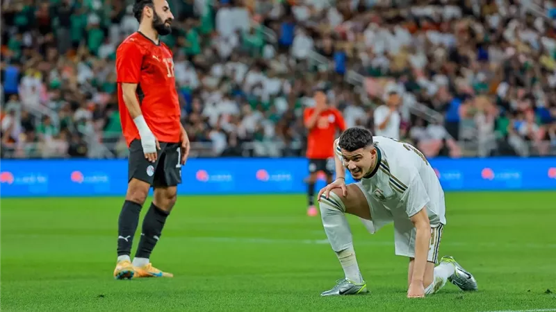 نجم السعودية: منتخب مصر قوي ونعتذر للجماهير السعودية لهذا السبب