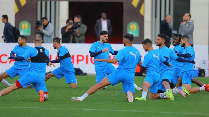 ماذا يفعل شباب بلوزداد خارج ملعبه قبل صدام الزمالك غدا في الكونفدرالية؟