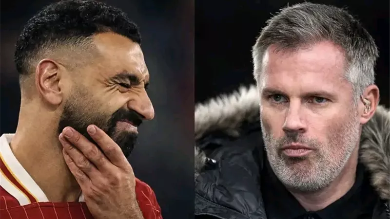 كاراجر لـ أوفسايد: محمد صلاح عبء على ليفربول وشخص مخادع