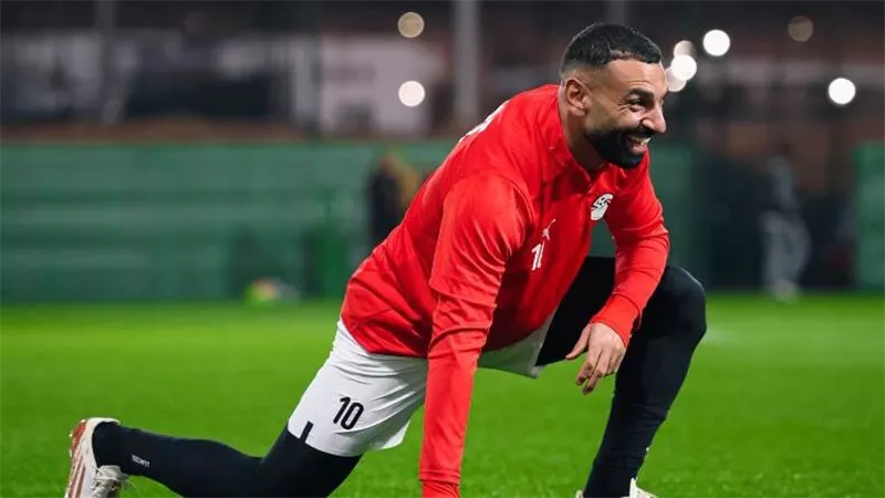 حقيقة مشاركة محمد صلاح في مباراة مباراة مصر وإسبانيا بمعسكر مارس