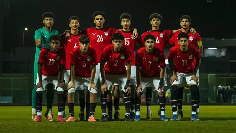 بهدفين.. منتخب مصر تحت 17 عام يقع في فخ الهزيمة أمام المغرب