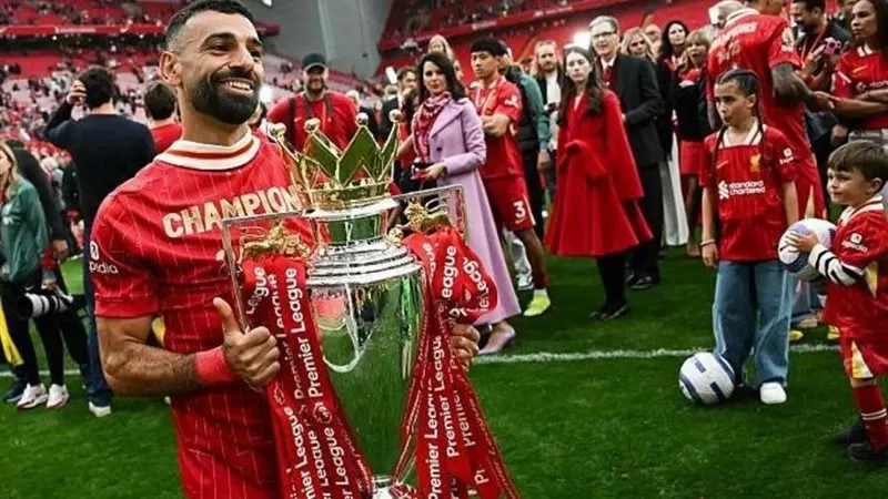 محمد صلاح يحقق جائزة جديدة مع ليفربول