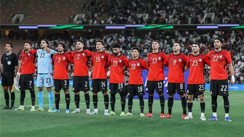 عمر مرموش يقود تشكيل منتخب مصر أمام إسبانيا 
