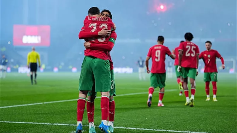 المغرب يفوز على باراجواي وديا استعدادا لبطولة كأس العالم 2026