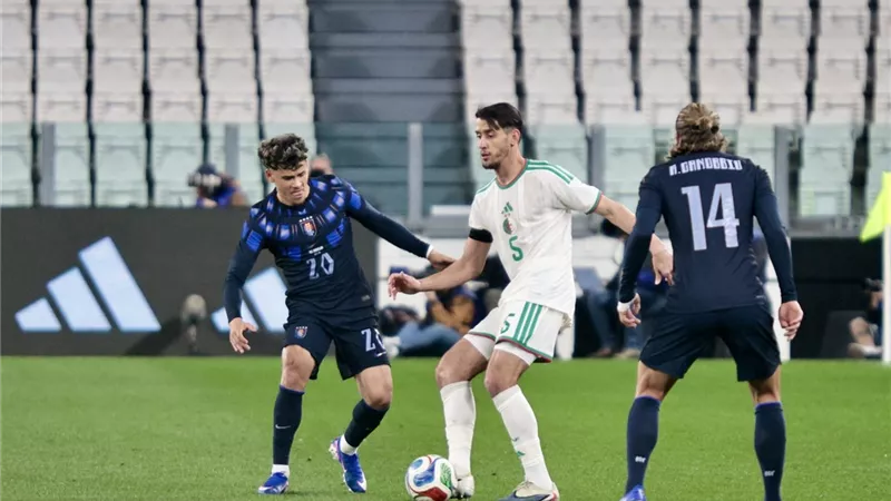 الجزائر تتعادل سلبيا مع أوروجواي استعدادا لبطولة كأس العالم 2026