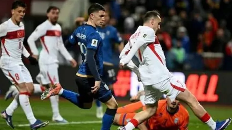 بعد غياب 5 نسخ.. تركيا تتأهل إلى كأس العالم 2026 على حساب كوسوفو