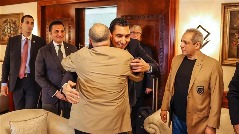 منتخب مصر يتوجه إلى جدة لمواجهة السعودية وديًا.. صور