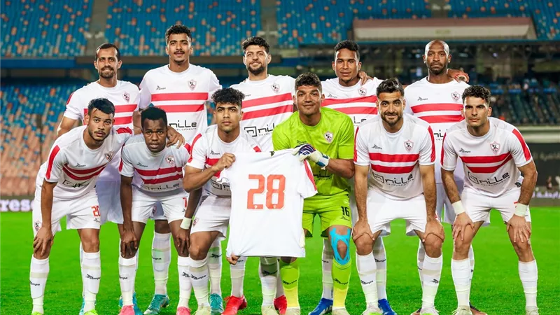 بالقوة الضاربة، تشكيل الزمالك المتوقع لمواجهة شباب بلوزداد في الكونفدرالية 
