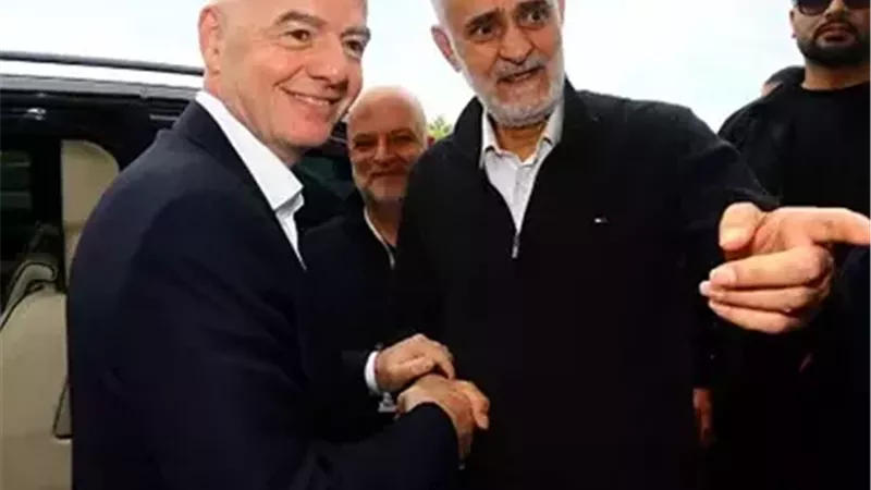 إنفانتينو يزور معسكر إيران ويدعم المنتخب قبل المونديال: أنا في خدمتكم