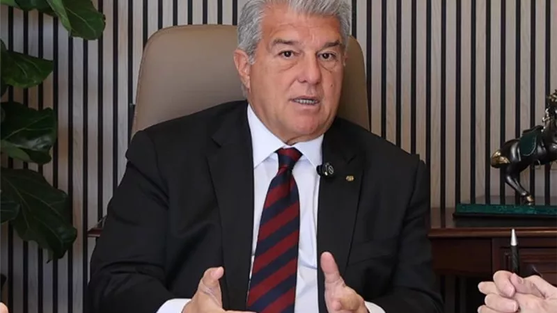 لابورتا: لامين يامال يستحق الكرة الذهبية.. وندعم طموحه