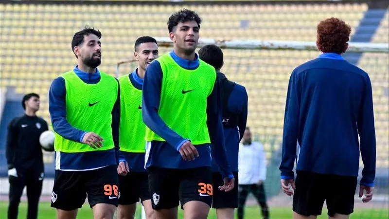 الزمالك يختتم تدريباته الليلة استعداداً لمواجهة المصري في الدوري