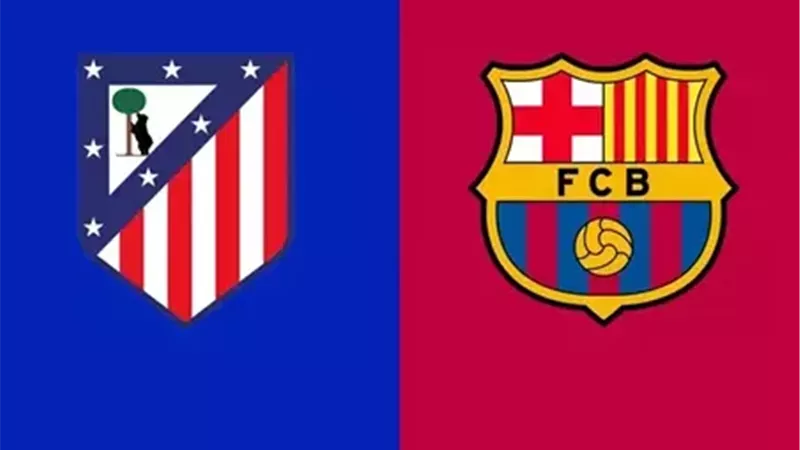 موعد مباراة برشلونة وأتليتكو مدريد في الدوري الإسباني والقناة الناقلة 